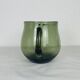 Vintage 60s smoked glass pitcher