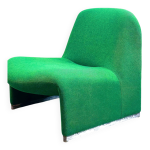 Chaise Alky vert émeraude,