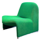 Chaise Alky vert émeraude, Giancarlo Piretti, Artifort, Pays-Bas, années 1970