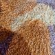 Tapis shaggy seventies Desso 150x220cm