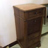 Table de chevet en bois