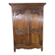 Armoire Louis XV en chêne