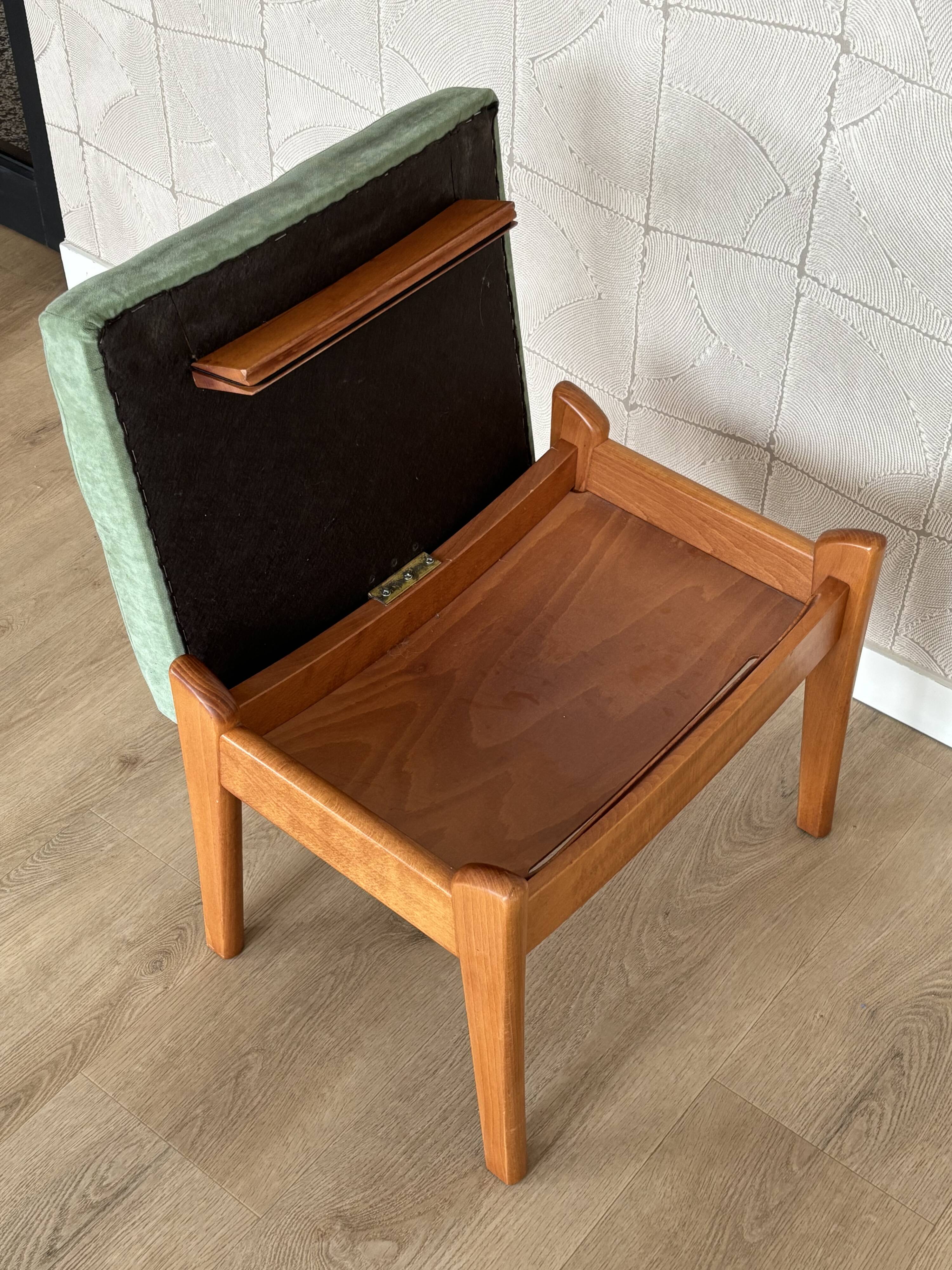 Vintage Farstrup footrest footstool ottoman danish design