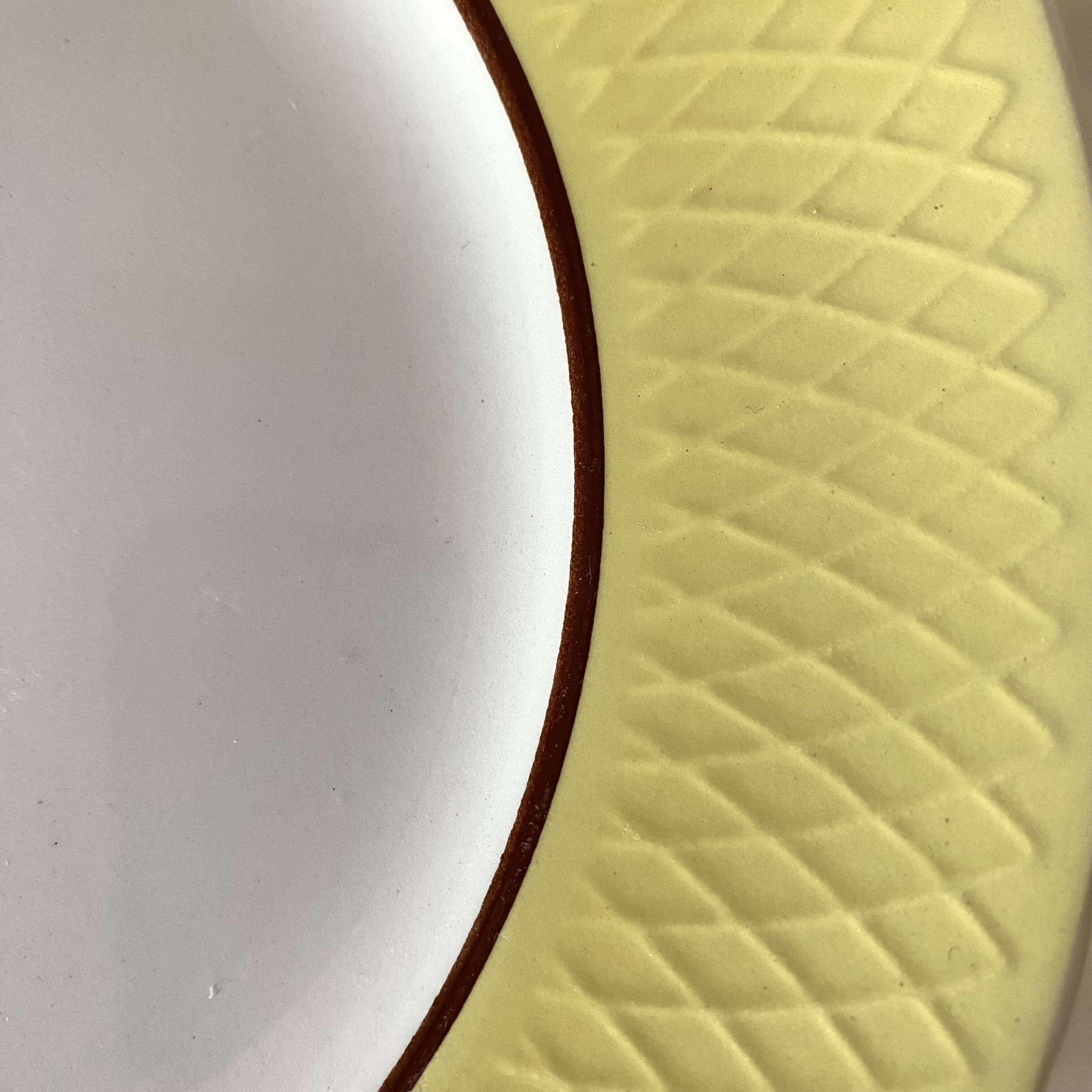 60s flat plates Moulin des Loups