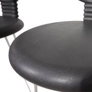 Fasem Italia 3-piece set of postmodern bar stools by Nobu Tanigawa, 1990