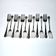 Set of 12 RENEKA cake dessert forks Victoria Spatours contour model 15cm