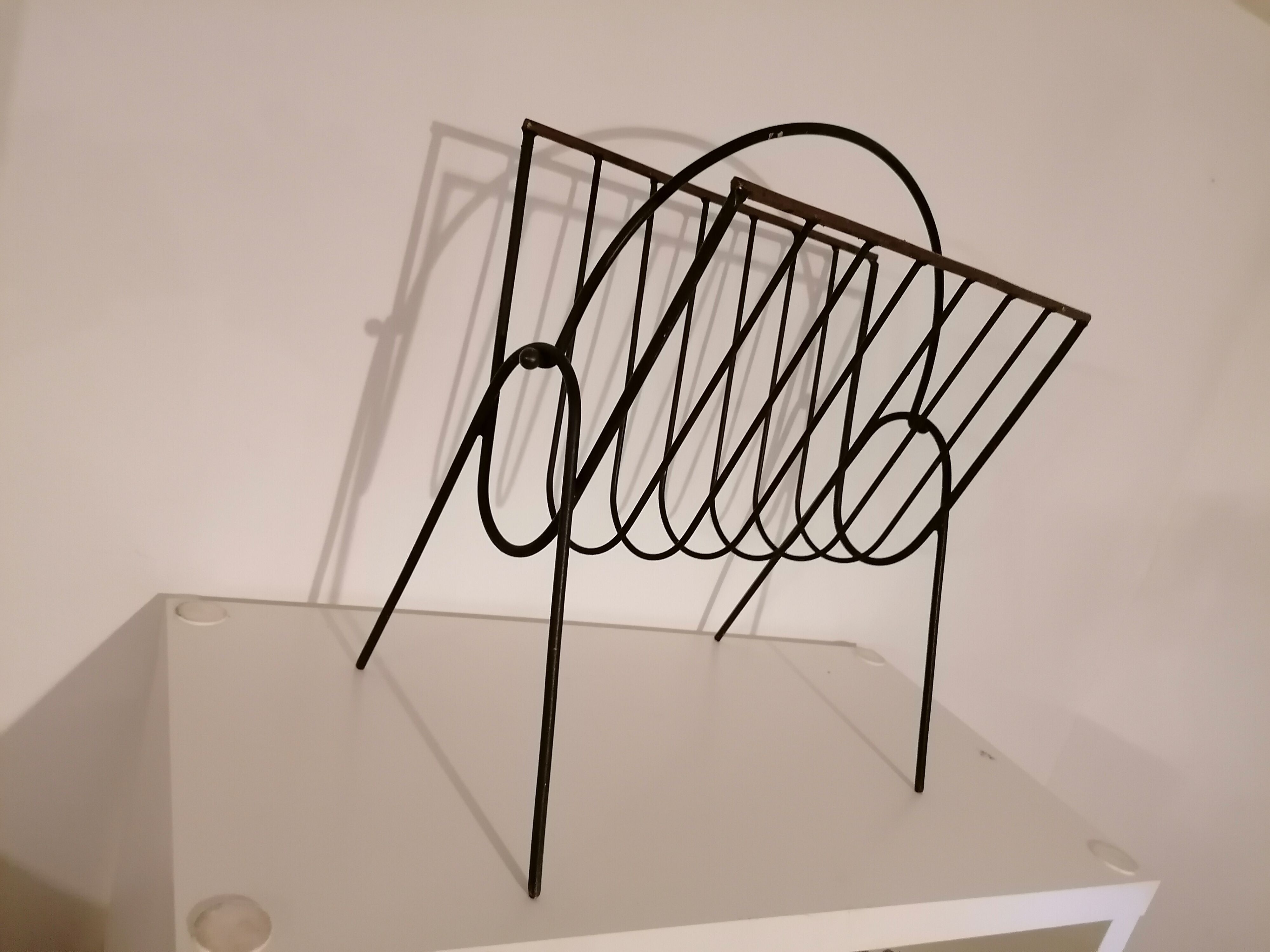 Porte reviews wire-spinning steel feet vintage compass