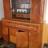 Buffet 50s with showcase