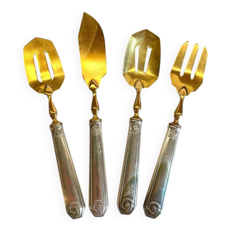 Art Deco Dessert Service