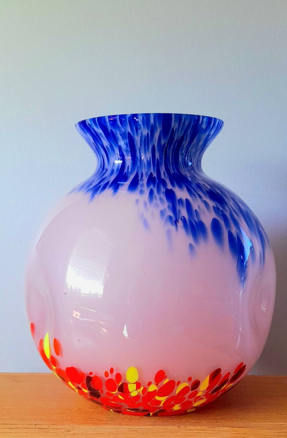 Kralik art nouveau vase