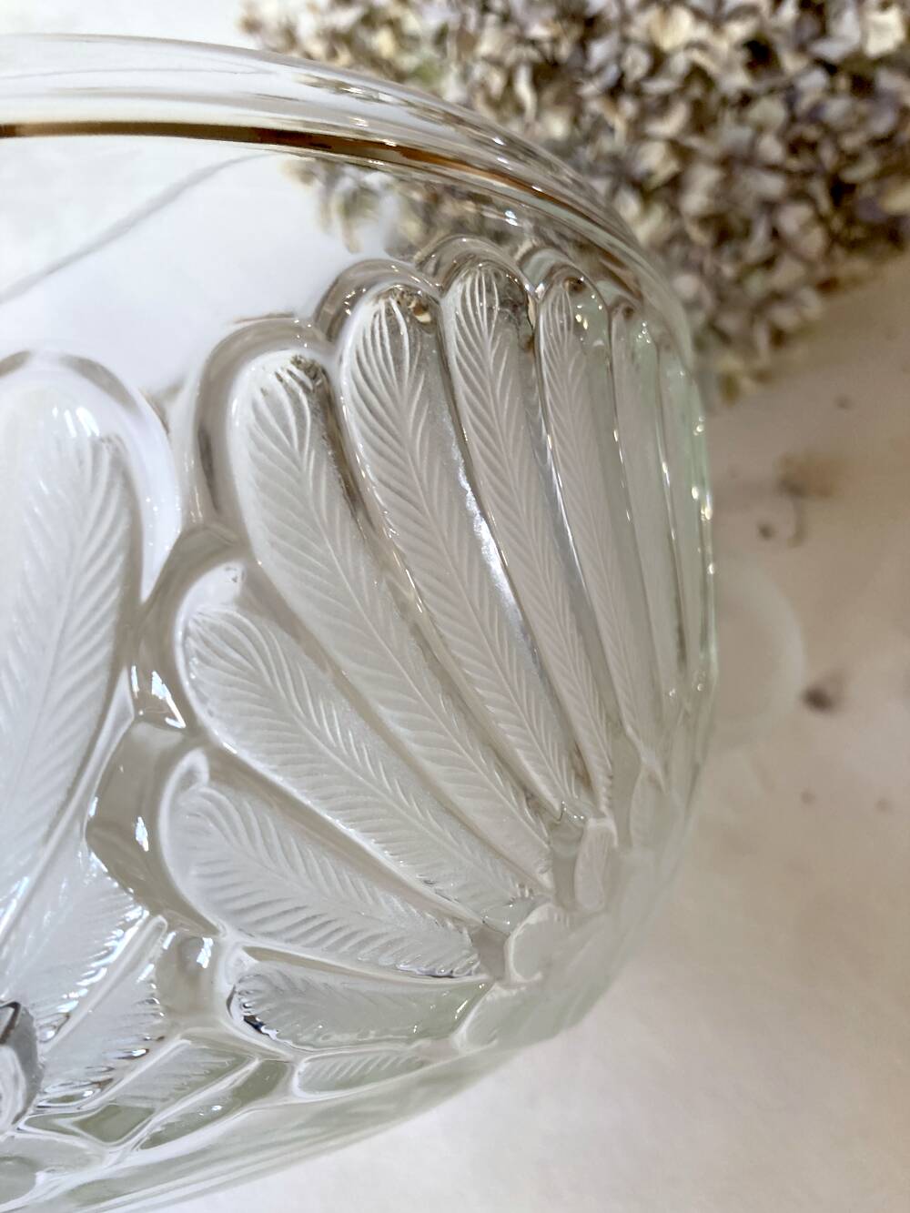Crystal soup tureen Walther Glas Germany, 1970s-1980s