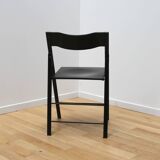 Suite of 12 folding designer chairs