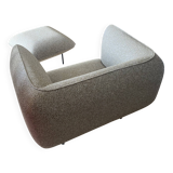Cloud armchair and pouf by Balio