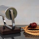 Art Deco Desk Chromed Lamp for Bankers