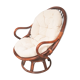 Rotating rattan chair