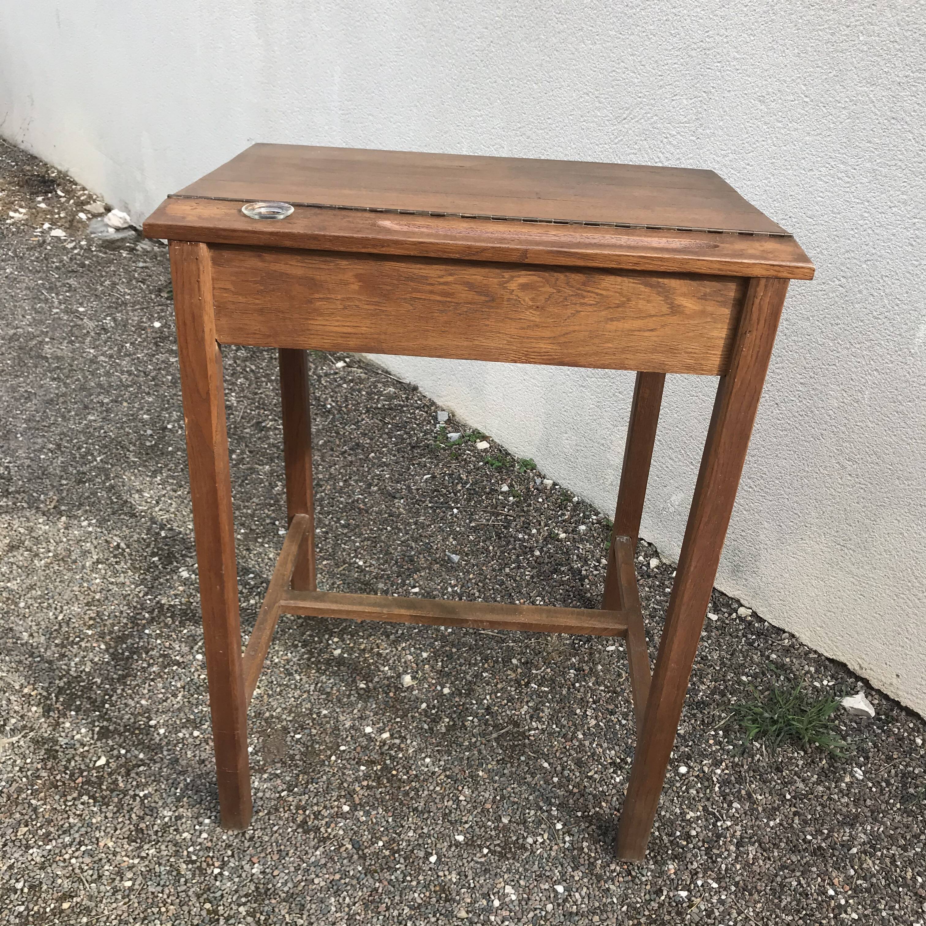 Schoolboy's desk