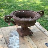 Medici vase cast iron / garden or interior decoration