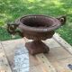 Medici vase cast iron / garden or interior decoration