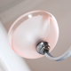 Lustre bois et alu années 40