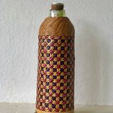 Wicker thermos 50s/60s