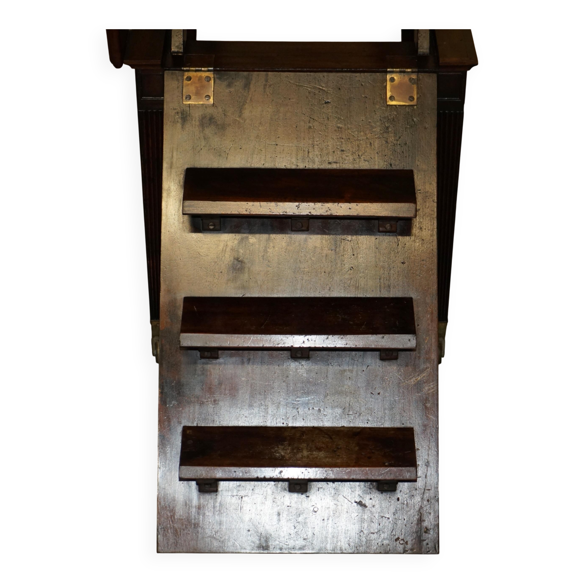 George III metamorphic library bureau circa 1820