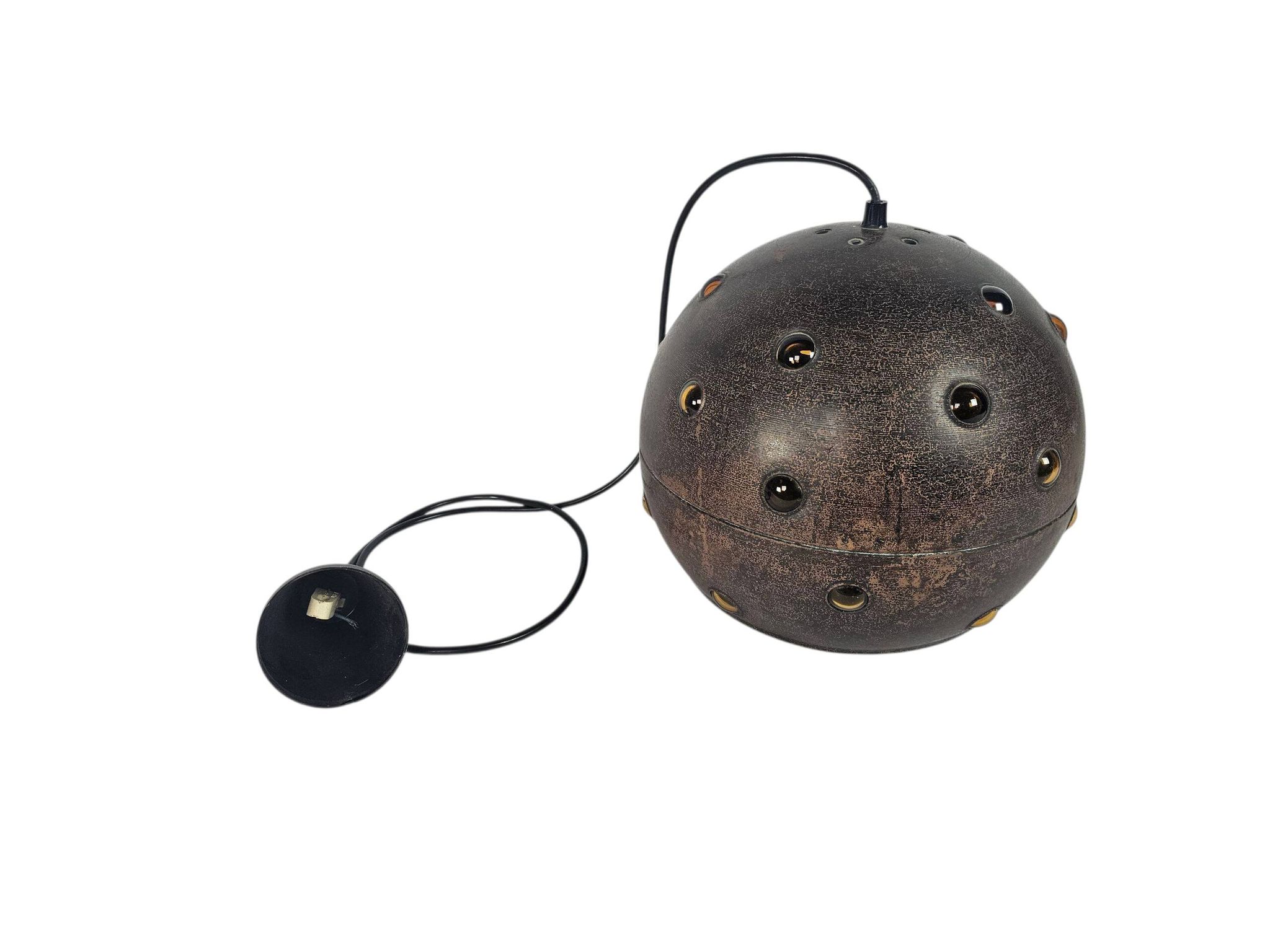 Raak Amsterdam - Nanny Still McKinney  - copper- hanging lamp - 60's