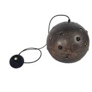 Raak Amsterdam - Nanny Still McKinney  - copper- hanging lamp - 60's