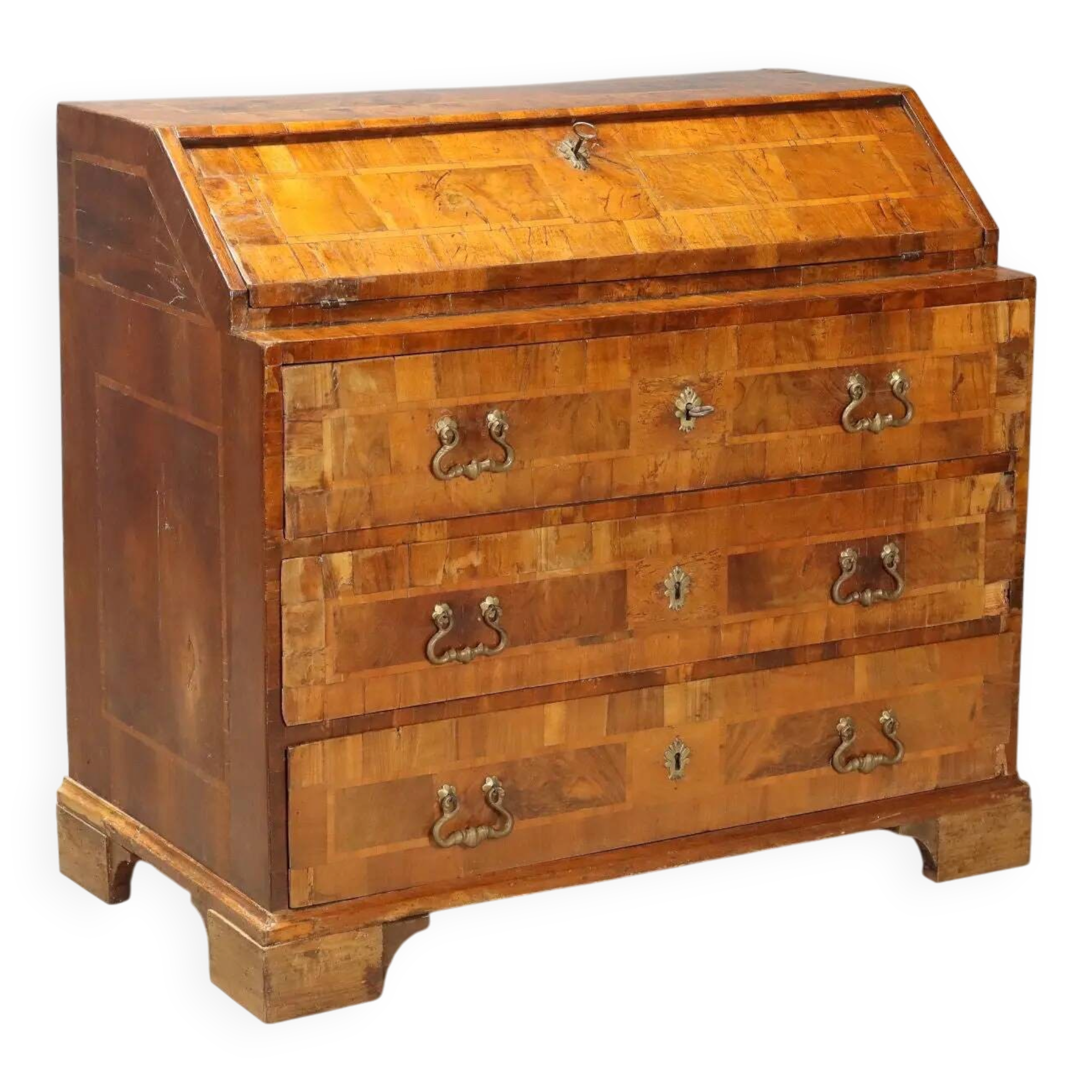 Walnut desk - Italy 18th century