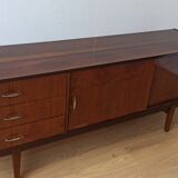 Modernist long sideboard of the 1970s
