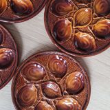 La Redoute x Selency set de 4 assiettes à huitres