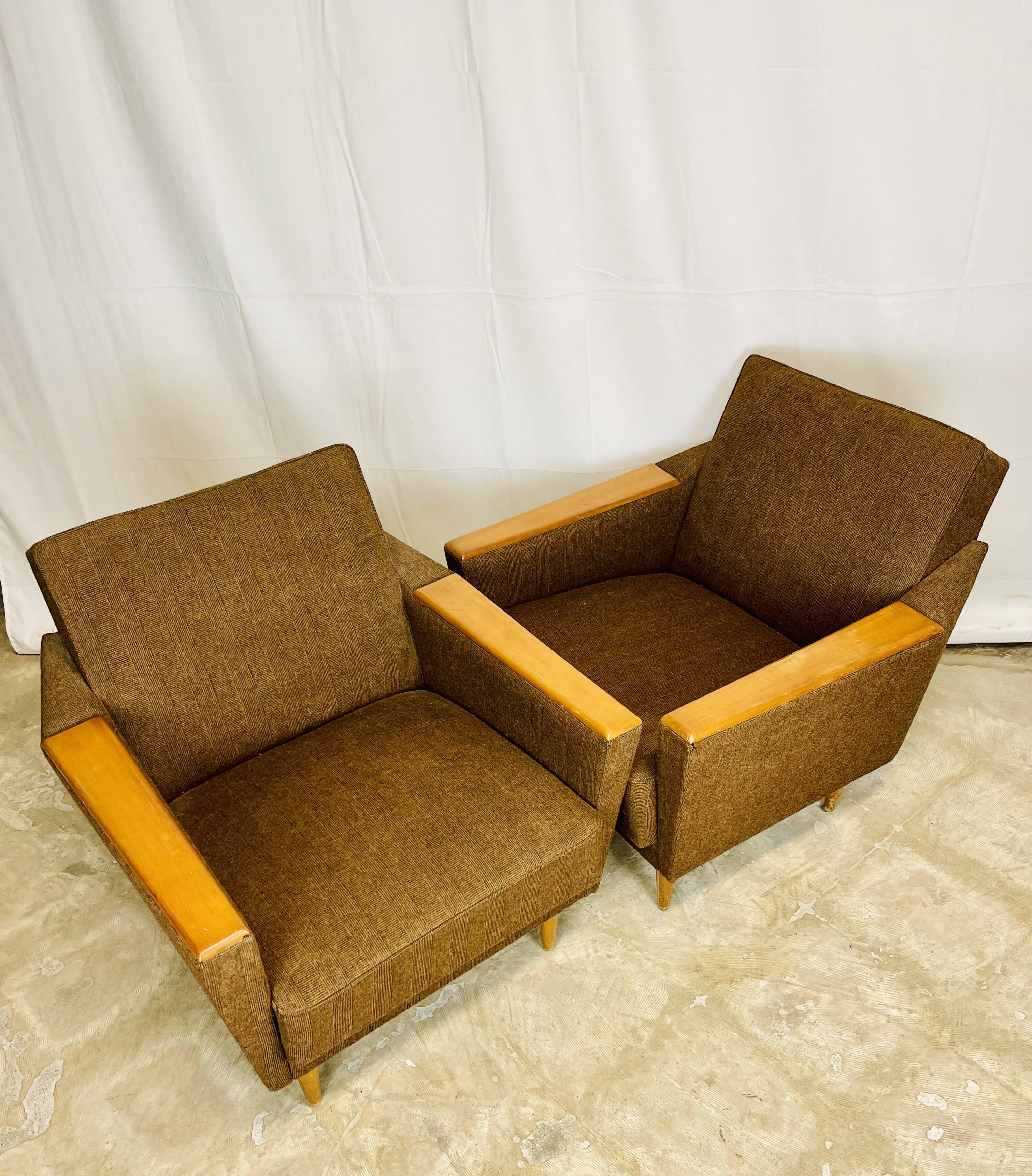 Pair of armchairs from the 1960s