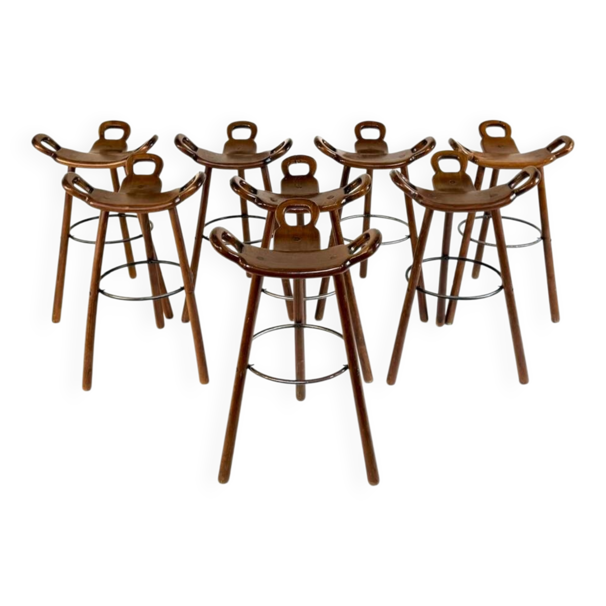 8x Marbella bar stool, Conoform ‘60