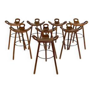 8x tabouret de bar marbella,