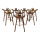 8x Marbella bar stool, Conoform ‘60
