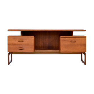 Midcentury GPlan floating top teak desk