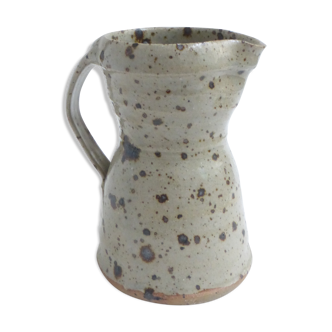 Gustave Tiffoche pyre sandstone pitcher - 60s