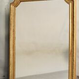 Golden Mirror with Fronton