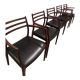 5 Scandinavian armchairs Niels o Møllers Møbelfabrik model 62