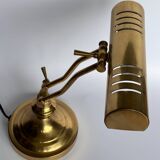 Brass notary lamp
