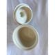 Vintage orange and red coffee set saint amand bahia coffee pot cups saucer