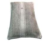 Vintage turkish handmade kilim cushion cover , 30 x 50 cm