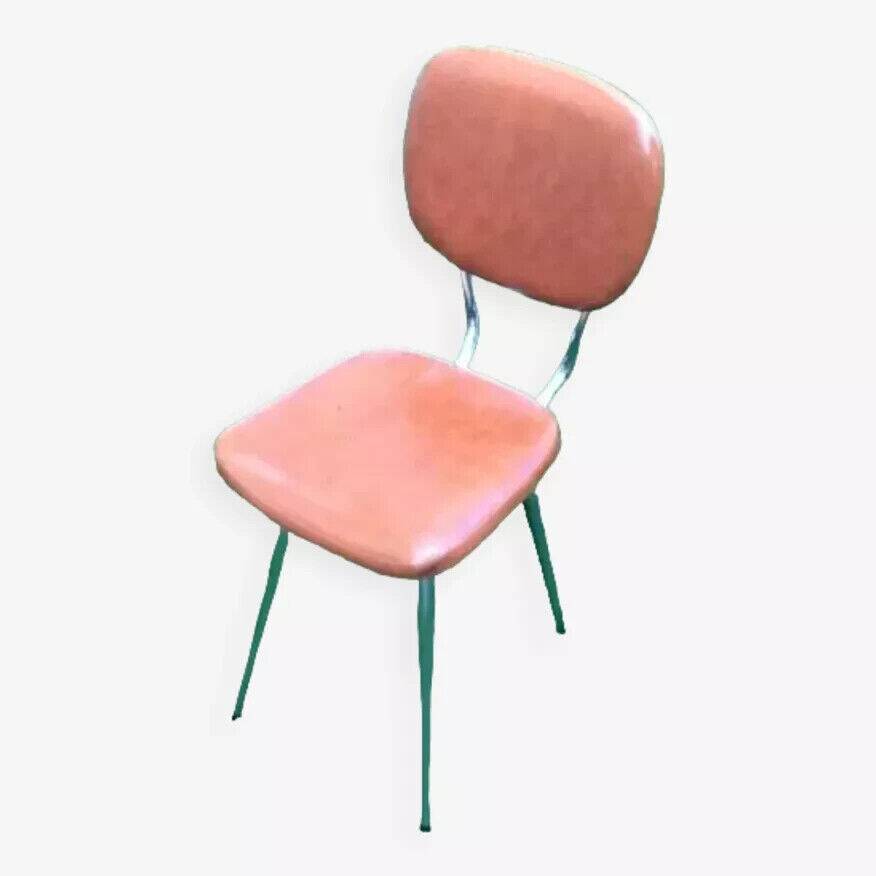 Tublac France 1960s design modular chair and stool