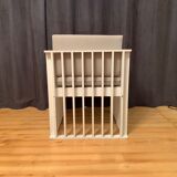 Cube armchair, 1980s.