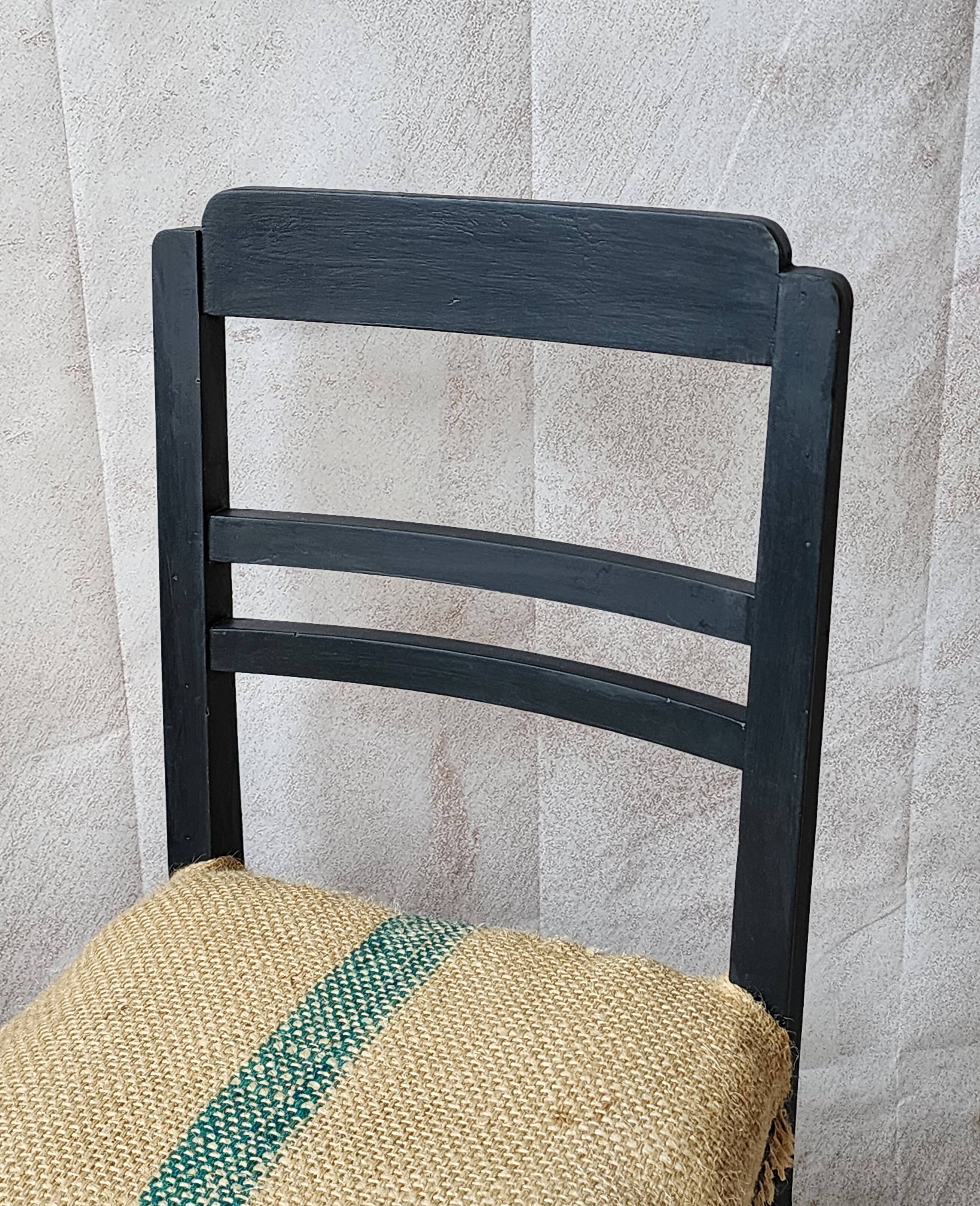 Paire de chaises Art déco