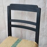 Paire de chaises Art déco