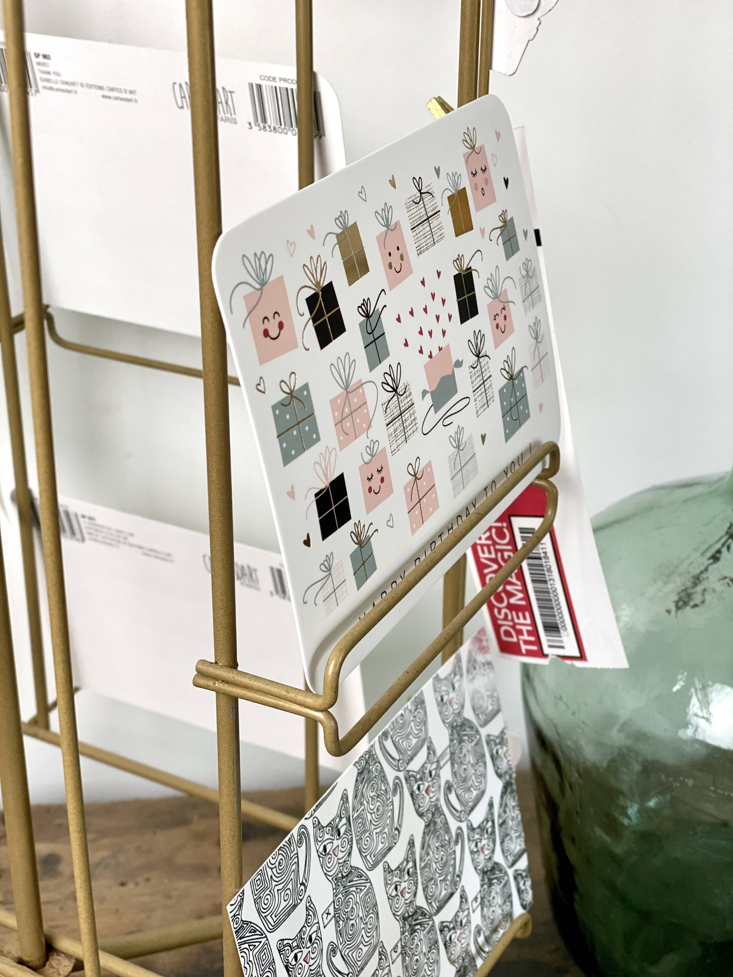 Adysy turnstile vintage postcards