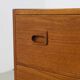 Commode à tiroirs vintage en teck, années 1960