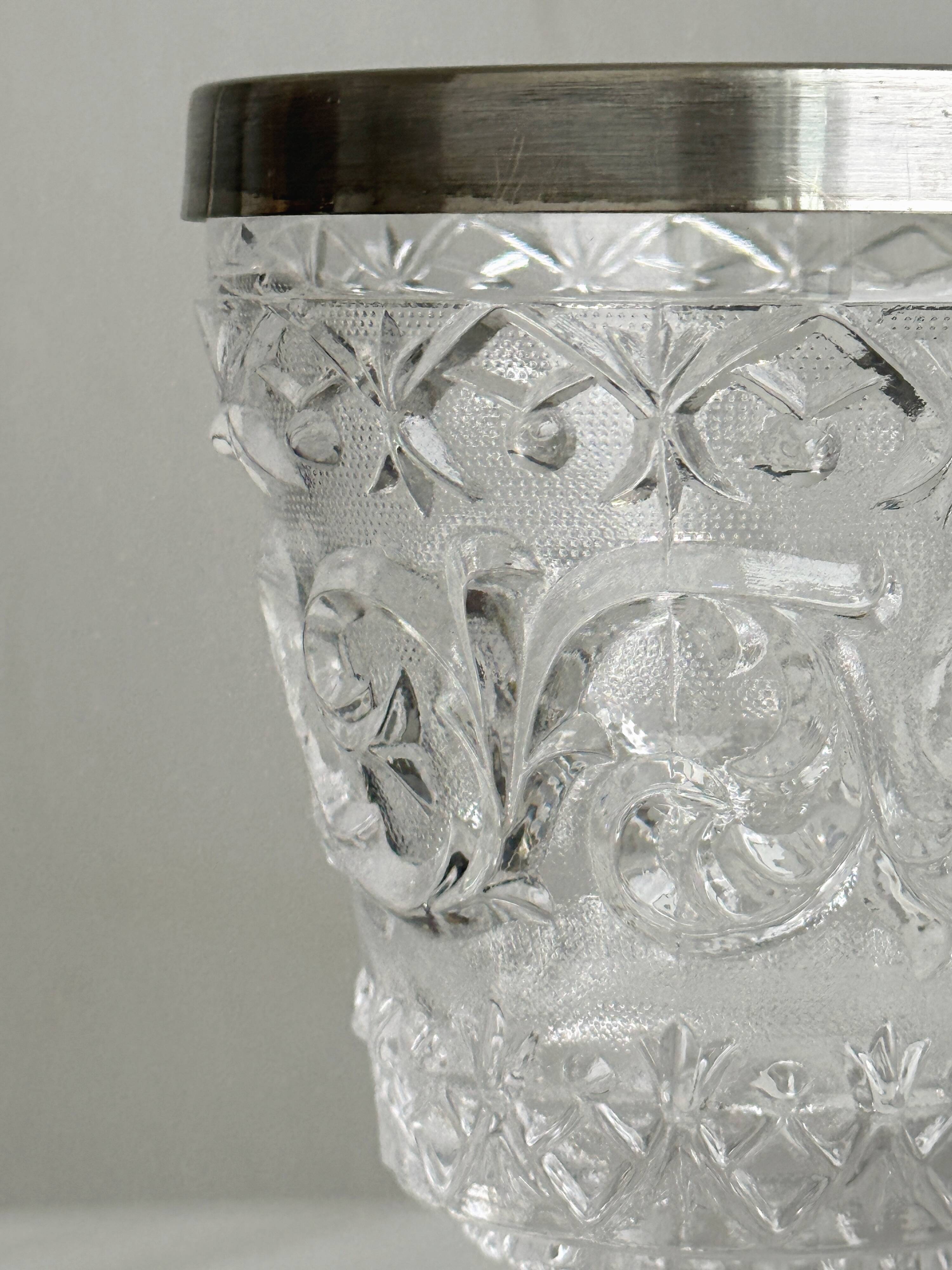 jug or large thick glass tumbler