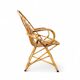 2 x Rohe Noordwolde rattan chairs / Dirk van Sliedregt / 1960s