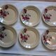 6 flat plates old KG Lunevlle model Annie